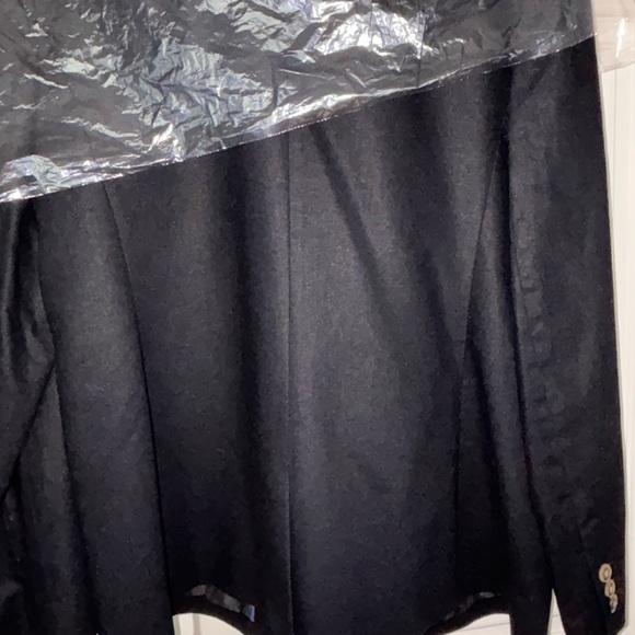 Lavender Linen-blend Blazer - Picture 9 of 12